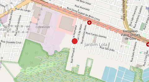 Mapa de Jardim Lola