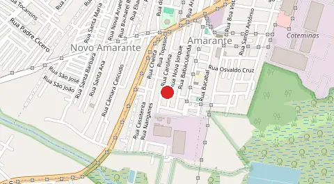 Mapa de Conjunto Amarante