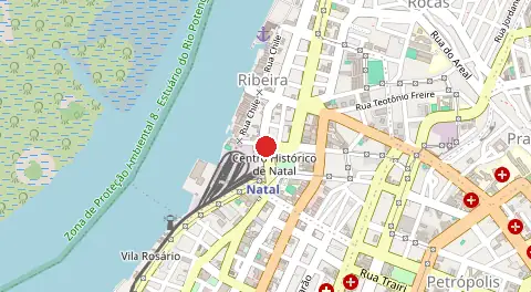 Mapa de Ribeira