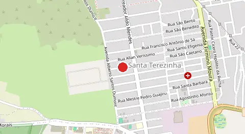 Mapa de Sambura