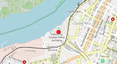 Mapa de Largo São Francisco