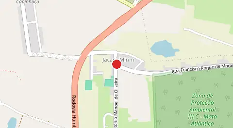 Mapa de Jacare Mirim