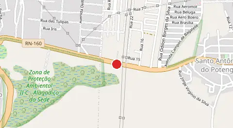 Mapa de Triguero