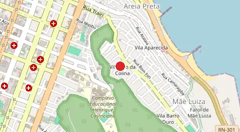 Mapa de Mae Luiza