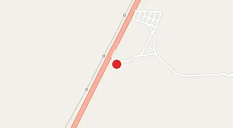 Mapa de Assentamento Acampamento Hugo Chaves