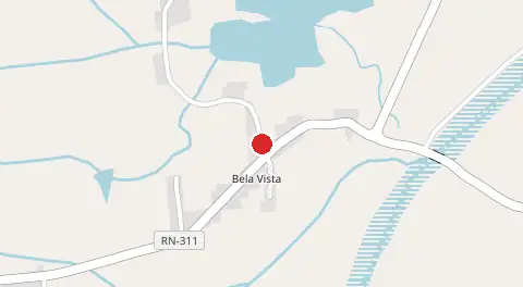 Mapa de Bela Vista