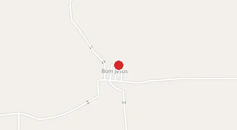 Mapa de Fazenda Bom Jesus