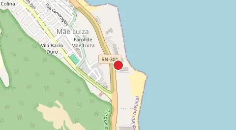 Mapa de Parque das Dunas