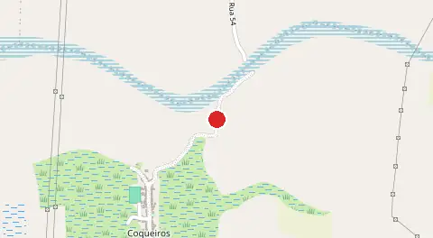 Mapa de Coqueiro