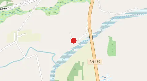 Mapa de Fazenda São Francisco