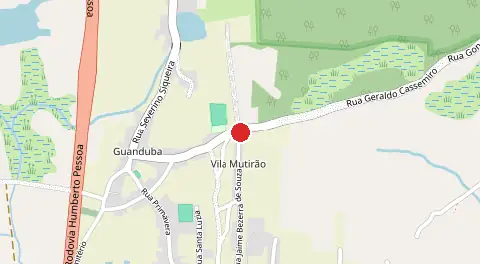 Mapa de Conjunto Mutirao