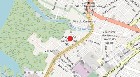 Mapa de Bairro Nordeste