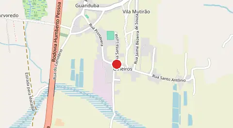 Mapa de Guanduba