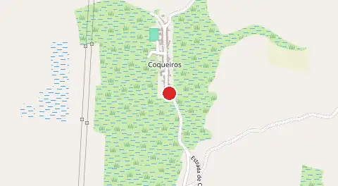 Mapa de Coqueiros