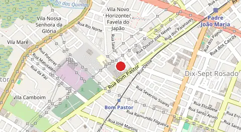 Mapa de Bom Pastor