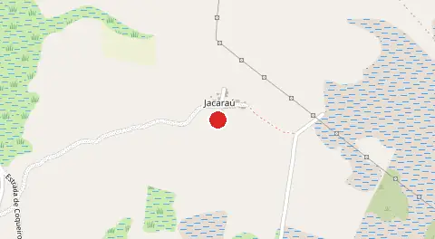 Mapa de Jacarau