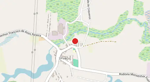 Mapa de Assentamento Mateus Moreira