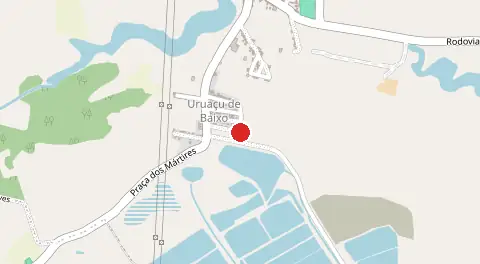 Mapa de Uruacu de Cima