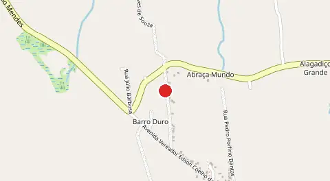 Mapa de Barro Duro