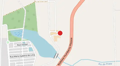 Mapa de Haras Santa Terezinha