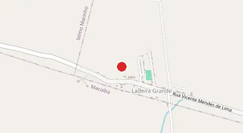Mapa de Ladeira Grande