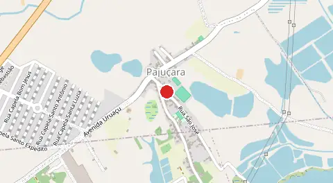 Mapa de Pajucara