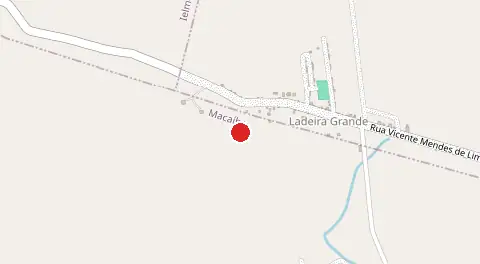 Mapa de Ladeira Grande