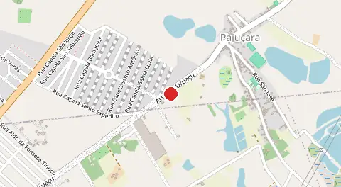 Mapa de Macaiba