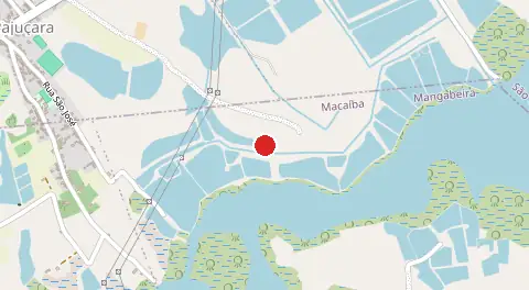 Mapa de Pajucara