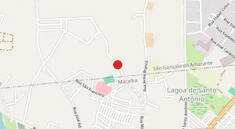 Mapa de Campo da Santa Cruz