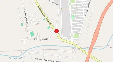 Mapa de Rio da Prata