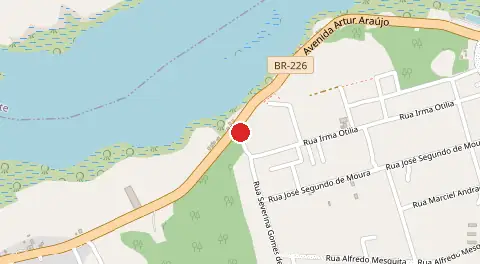 Mapa de Guarapes