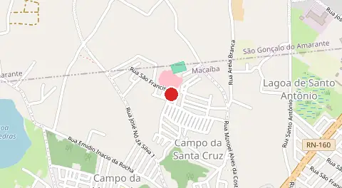 Mapa de Morada da Fe