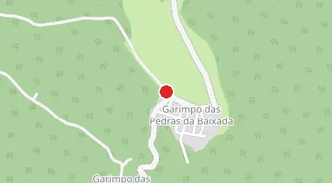 Mapa de Vila Garimpo das Pedras