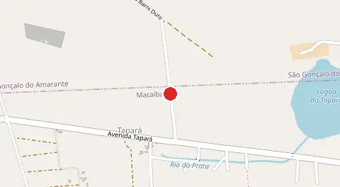Mapa de Barro Duro