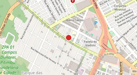 Mapa de Candelaria