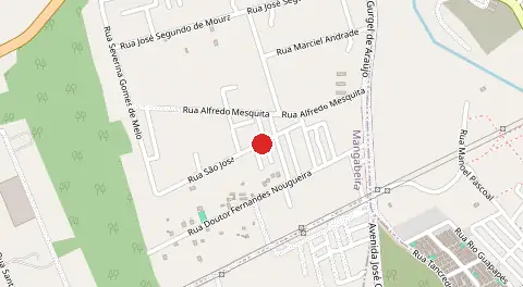 Mapa de Mangabeira Zona de Expansao Urbana