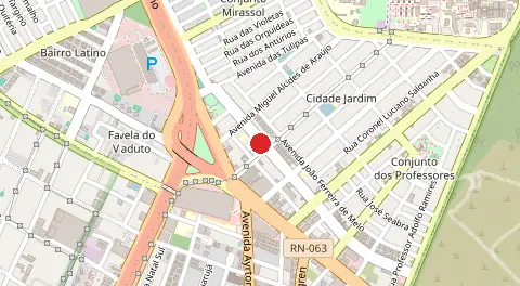 Mapa de Capim Macio