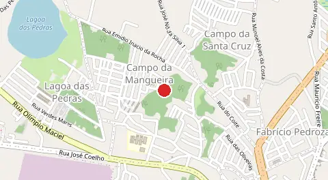 Mapa de Campo da Mangueira