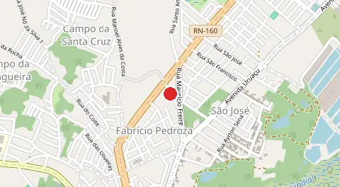 Mapa de Fabricio Pedroza