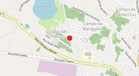 Mapa de Campo das Mangueiras