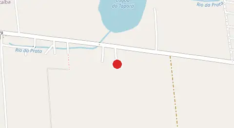 Mapa de Tapara