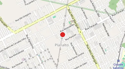 Mapa de Planalto