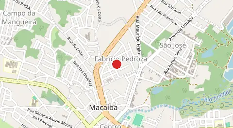 Mapa de Conjunto Ipê