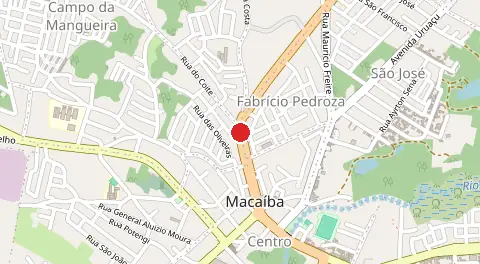 Mapa de Campo de Mangueira