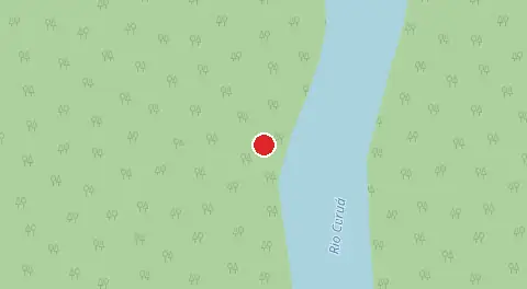 Mapa de Rio do Ouro