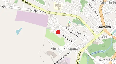 Mapa de Alfredo Mesquita