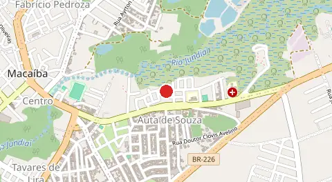 Mapa de Auta de Souza