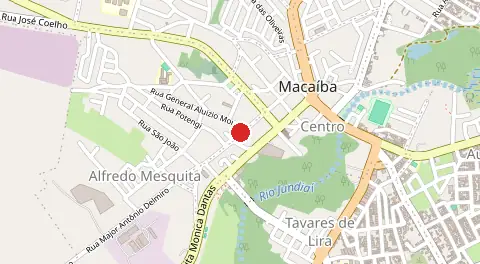 Mapa de Conjunto Alfredo Mesquita