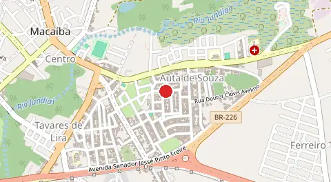 Mapa de Conjunto Auta de Souza